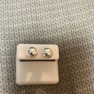 Silver Stud Earrings